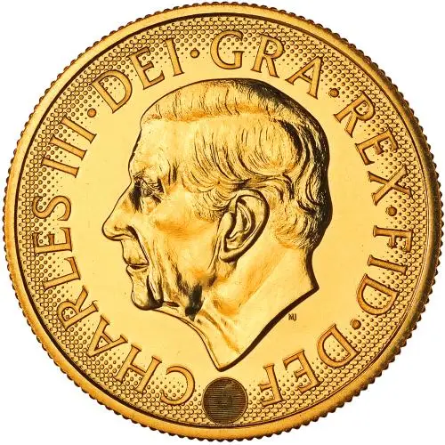 2026 Gold Double Sovereign Bullion Coin obverse