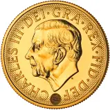 2026 Gold Double Sovereign Bullion Coin obverse