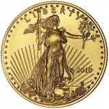 2010 Gold Bullion 0.5 oz American Eagle Coin 