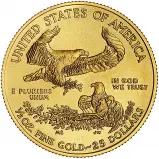 2010 Gold Bullion 0.5 Ounce Eagle Coin obverse Eagles in nest