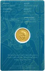2024 Britannia 0.1 oz Gold Coin In Sleeve obverse