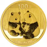 2009 Gold Panda 0.25 oz Coin Pre-Owned