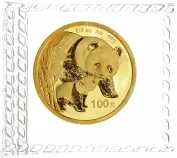 2004 Gold Panda 0.25 oz Coin - Pre-Owned