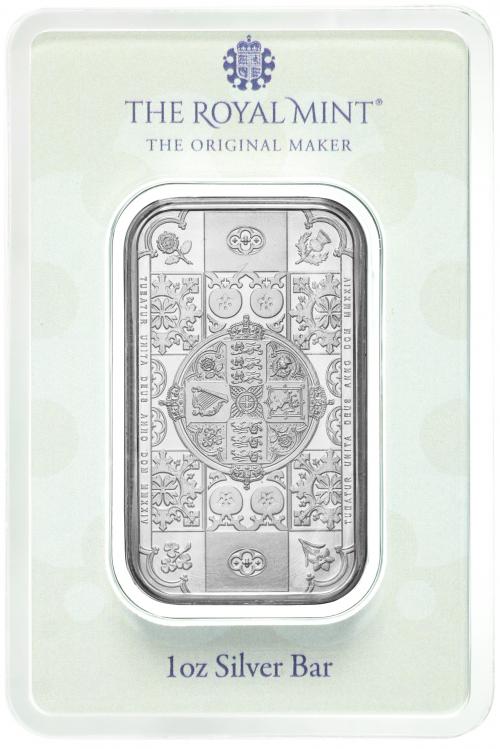 The Gothic Crown 1 oz Silver Bullion Minted Bar | Chards