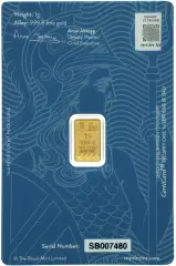 1g Gold Britannia Bar Pre-Owned (Secure) obverse