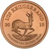 2019 0.1 oz Gold Krugerrand Bullion Coin