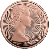 2026 Gold Proof 'Portraits of Queen Elizabeth II' £5 Coin reverse trm 1