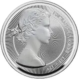 2026 Silver Proof 'Portraits of Queen Elizabeth II' £5 Coin reverse trm image 1