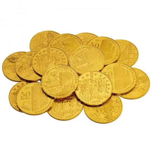 Gold Proof Best Value €50 Coins (Pre-Owned)1