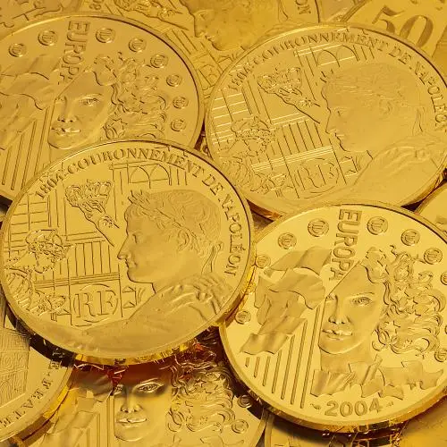Gold Proof Best Value €50 Coins (Pre-Owned)2