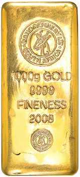 Rand Refinery 1kg Gold Bar - Pre-Owned