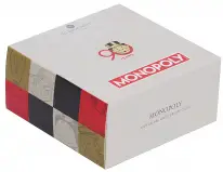 2025 Gold Proof Monopoly 50p Coin box