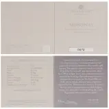 2025 Silver Proof Monopoly Coloured 50p Coin cert