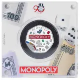 2025 Silver Proof Monopoly Coloured 50p Coin