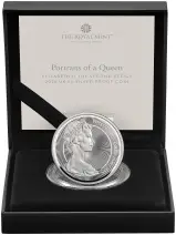 2026 Silver Proof 'Portraits of Queen Elizabeth II' £5 Coin - Second Effigy
