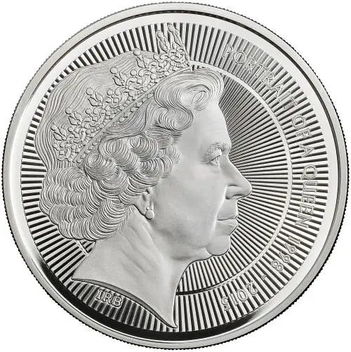 2026 Silver Proof 'Portraits of Queen Elizabeth II' £5 Coin - Fourth Effigy reverse trm