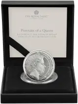 2026 Silver Proof 'Portraits of Queen Elizabeth II' £5 Coin - Fourth Effigy