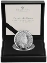 2026 Silver Proof 'Portraits of Queen Elizabeth II' £5 Coin - Fifth Effigy