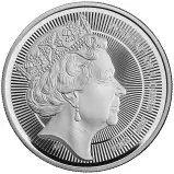 2026 Silver Proof 'Portraits of Queen Elizabeth II' £5 Coin - Fifth Effigy reverse trm