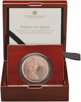 2026 Gold Proof 'Portraits of Queen Elizabeth II' £5 Coin - Second Effigy
