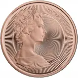 2026 Gold Proof 'Portraits of Queen Elizabeth II' £5 Coin - Second Effigy reverse trm image