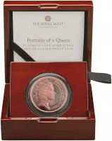 2026 Gold Proof 'Portraits of Queen Elizabeth II' £5 Coin - Third Effigy