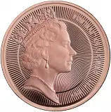 2026 Gold Proof 'Portraits of Queen Elizabeth II' £5 Coin - Third Effigy reverse trm image
