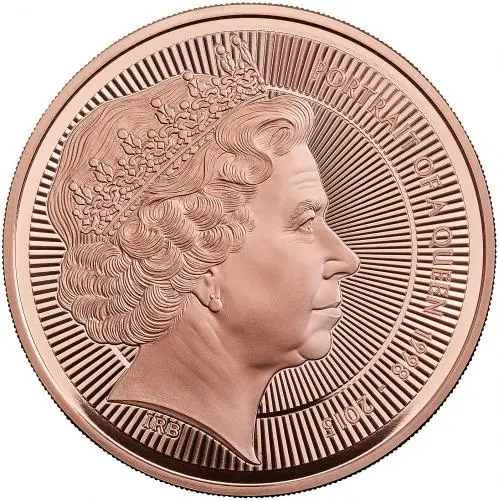 2026 Gold Proof 'Portraits of Queen Elizabeth II' £5 Coin - Fourth Effigy reverse trm image