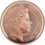 2026 Gold Proof 'Portraits of Queen Elizabeth II' £5 Coin - Fourth Effigy reverse trm image