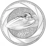 2025 James Bond of the 1990s 1 oz Silver Coin