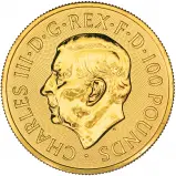 2026 Tudor Beasts 'Queen's Lion' 1 oz Gold Coin obverse
