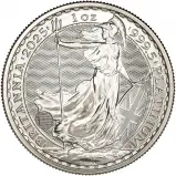 2025 Platinum Britannia 1 oz Bullion Coin Pre-Owned