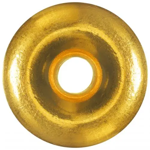 Chinese 1 Tael Gold Round 'Donut' Bar (37.5 g) obverse