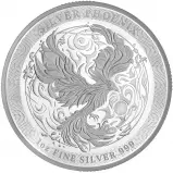 2025 Phoenix 1 oz Silver Bullion Coin - Pre-Owned