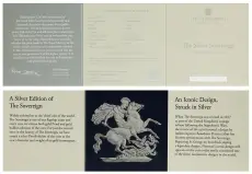 2026 Silver Proof Sovereign Coin certificate