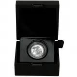 2026 Silver Proof Sovereign Coin reverse display