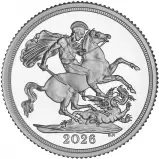 2026 Silver Proof Sovereign Coin