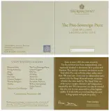2026 Gold BU Quintuple Sovereign Coin cert