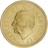2026 Gold BU Quintuple Sovereign Coin obverse