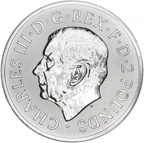 2025 Gothic Horror: Count Dracula 1 oz Silver Bullion Coin  obverse
