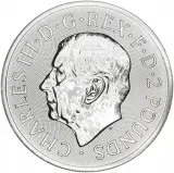 2025 Gothic Horror: Count Dracula 1 oz Silver Bullion Coin  obverse