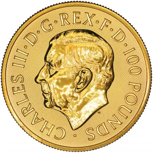 2025 James Bond of the 2000s 1 oz Gold Coin obverse