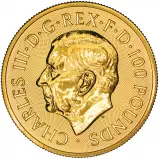 2025 James Bond of the 2000s 1 oz Gold Coin obverse