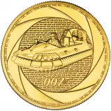 2025 James Bond of the 2000s 1 oz Gold Coin
