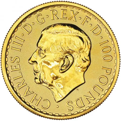 2025 Gothic Horror: Count Dracula 1 oz Gold Bullion Coin obverse