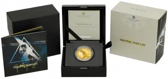 2025 Freddie Mercury 'Music Legends' 1 oz Gold Proof Coin