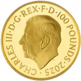 2025 Freddie Mercury 'Music Legends' 1 oz Gold Proof Coin obverse