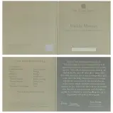 2025 Freddie Mercury 'Music Legends' 2 oz Silver Proof Coin certificate