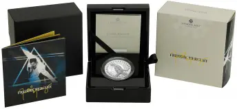 2025 Freddie Mercury 'Music Legends' 2 oz Silver Proof Coin