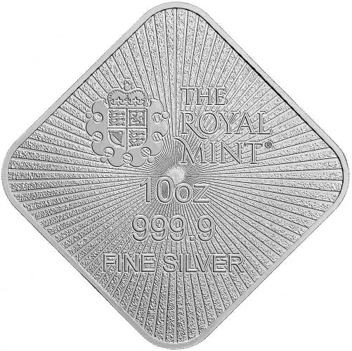 Britannia  and Liberty 10 oz Silver Bullion Bar obverse 10 oz TRM image